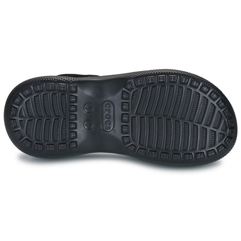 Crocs Classic Stacked Clog Nero Zoccoli Donna - 7