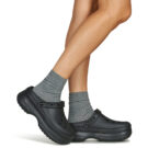 Crocs Classic Stacked Clog Nero Zoccoli Donna - 8