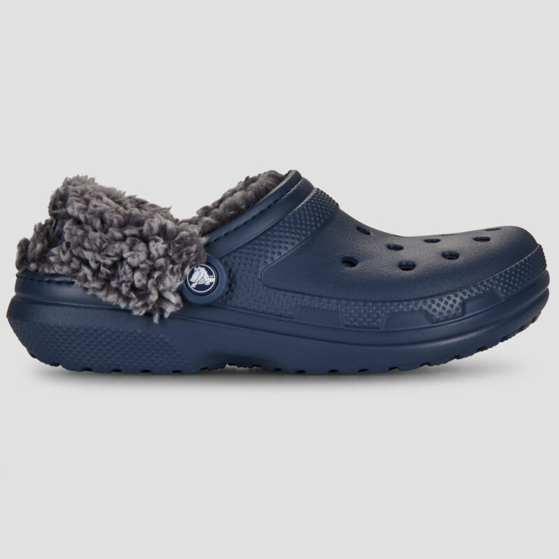 Crocs  Classic Fleece Lined Clog  Blu -  Zoccoli Donna - 1