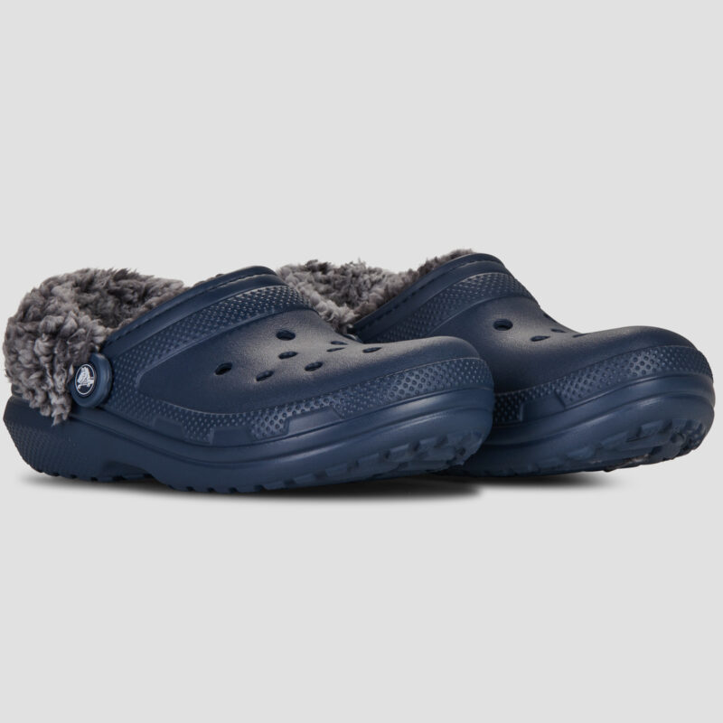Crocs  Classic Fleece Lined Clog  Blu -  Zoccoli Donna - 2