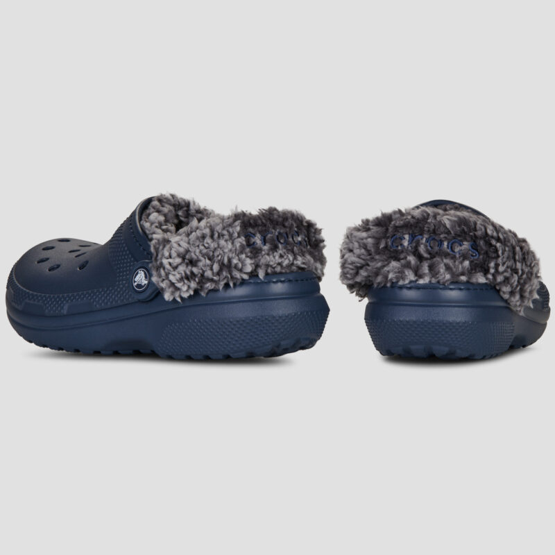 Crocs  Classic Fleece Lined Clog  Blu -  Zoccoli Donna - 3