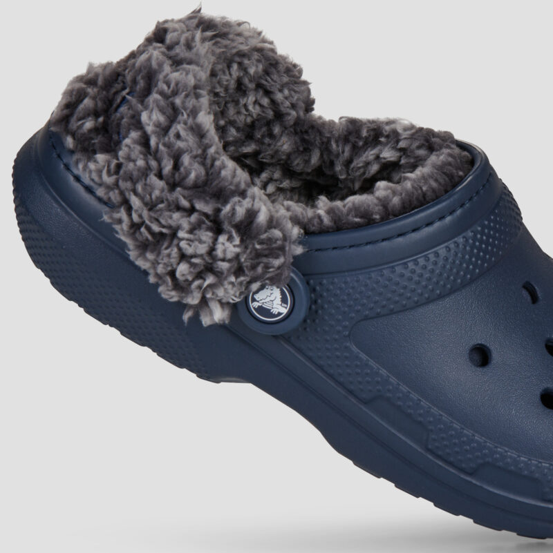 Crocs  Classic Fleece Lined Clog  Blu -  Zoccoli Donna - 4