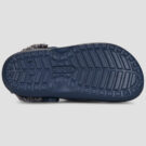 Crocs  Classic Fleece Lined Clog  Blu -  Zoccoli Donna - 6