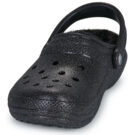 Crocs  Classic Fuzz Lined Glitter Clog  Nero -  Zoccoli Donna - 3
