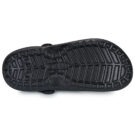 Crocs  Classic Fuzz Lined Glitter Clog  Nero -  Zoccoli Donna - 7