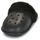Crocs Classic Fuzz Scuff Nero Pantofole Donna - 3