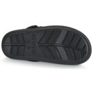 Crocs Classic Fuzz Scuff Nero Pantofole Donna - 7