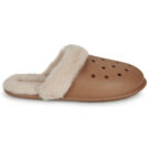 Crocs  Classic Fuzz Scuff  Beige -  Pantofole Donna - 2