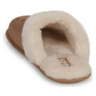 Crocs  Classic Fuzz Scuff  Beige -  Pantofole Donna - 5