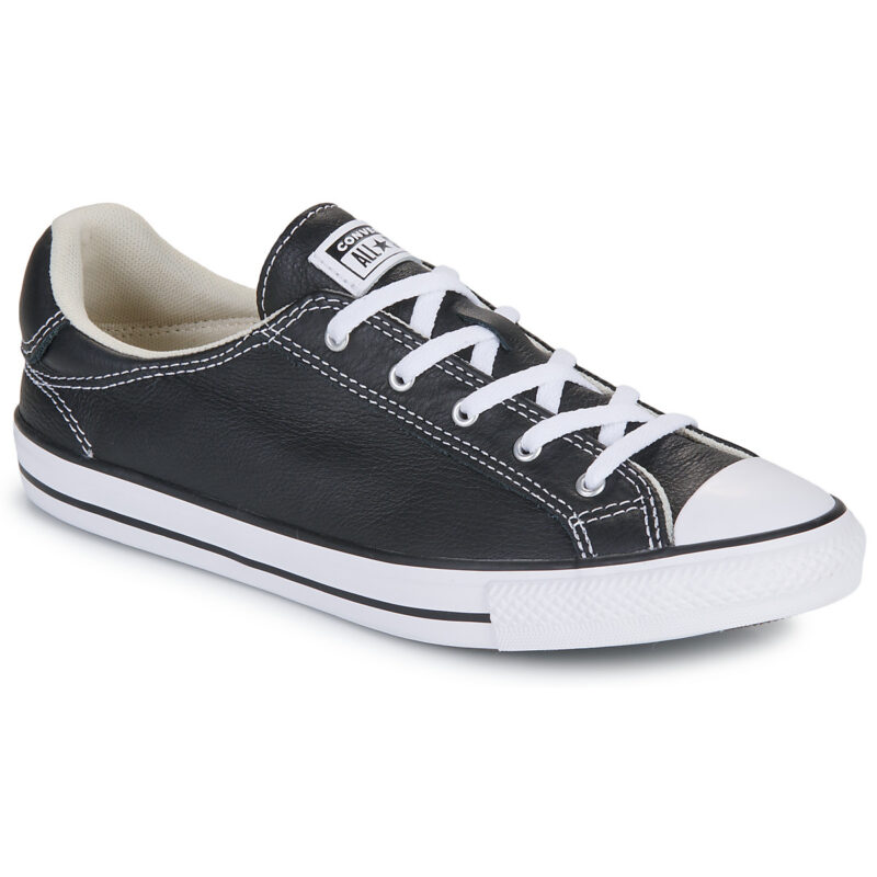 Converse CHUCK TAYLOR ALL STAR DAINTY LUCKY LEATHER Nero Sneakers basse Donna - 1