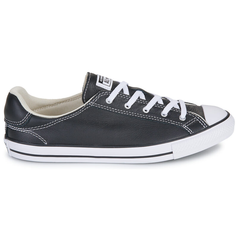 Converse CHUCK TAYLOR ALL STAR DAINTY LUCKY LEATHER Nero Sneakers basse Donna - 2