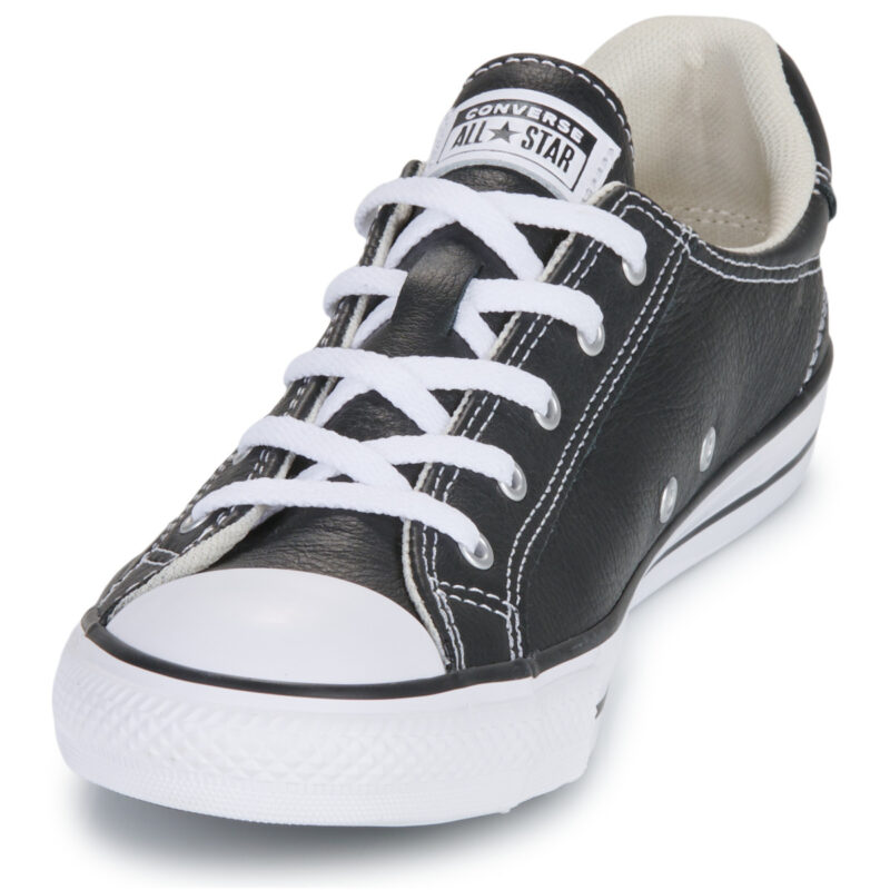 Converse CHUCK TAYLOR ALL STAR DAINTY LUCKY LEATHER Nero Sneakers basse Donna - 3