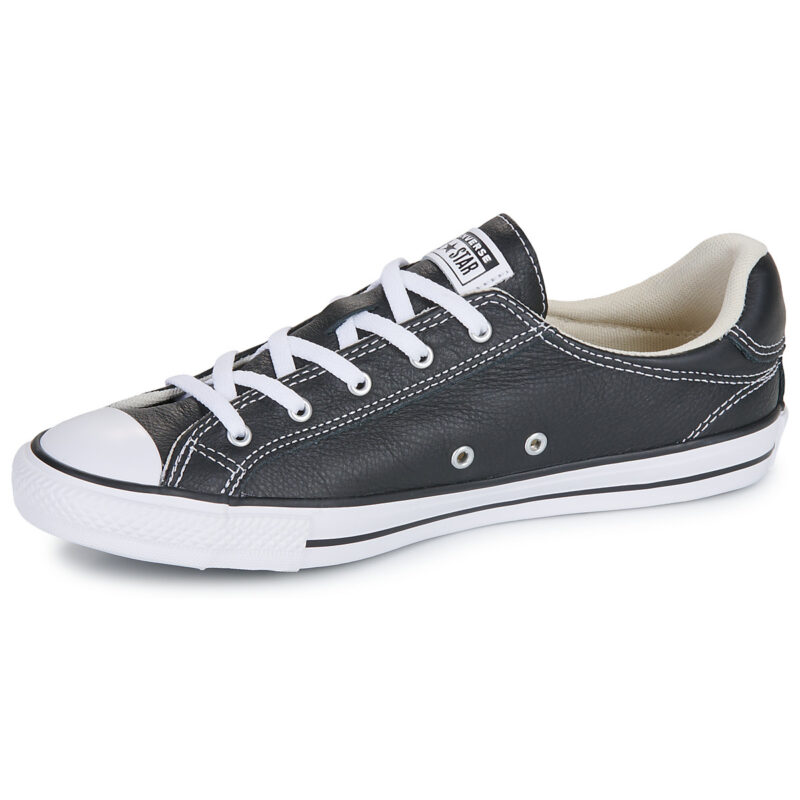 Converse CHUCK TAYLOR ALL STAR DAINTY LUCKY LEATHER Nero Sneakers basse Donna - 4