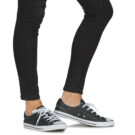 Converse CHUCK TAYLOR ALL STAR DAINTY LUCKY LEATHER Nero Sneakers basse Donna - 8