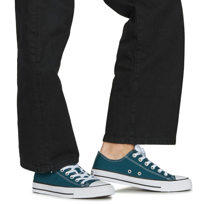 Converse CHUCK TAYLOR ALL STAR Verde Sneakers basse Donna - 8