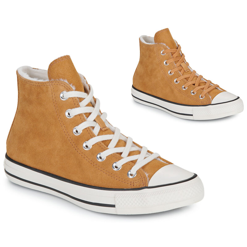Converse  CHUCK TAYLOR ALL STAR  Giallo -  Sneakers alte Donna - 1