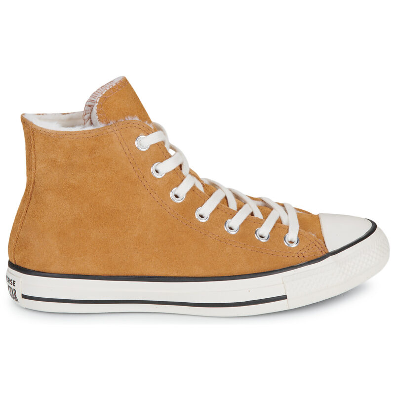 Converse  CHUCK TAYLOR ALL STAR  Giallo -  Sneakers alte Donna - 2