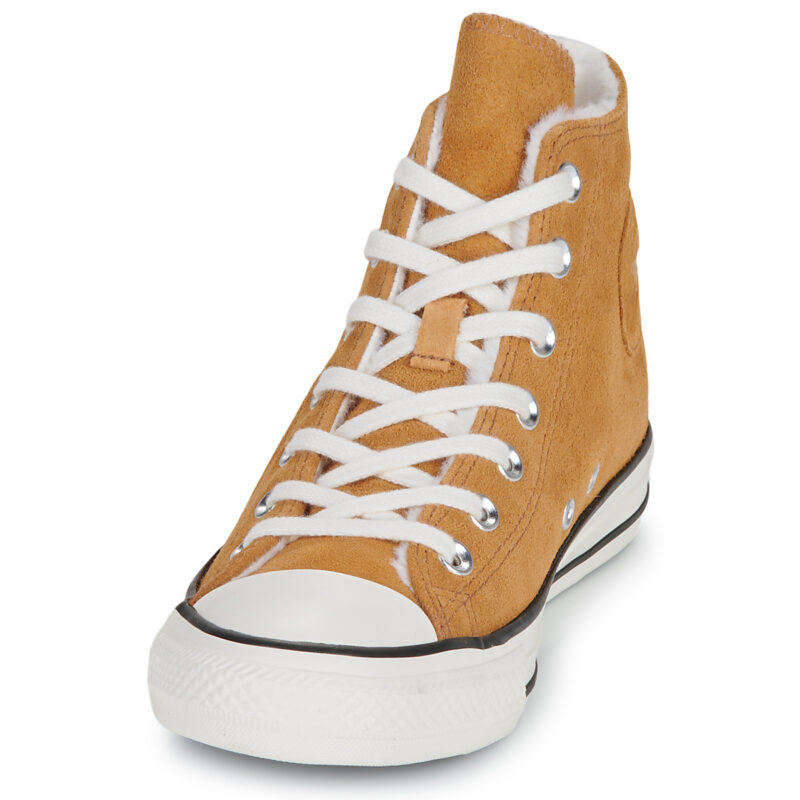 Converse  CHUCK TAYLOR ALL STAR  Giallo -  Sneakers alte Donna - 3