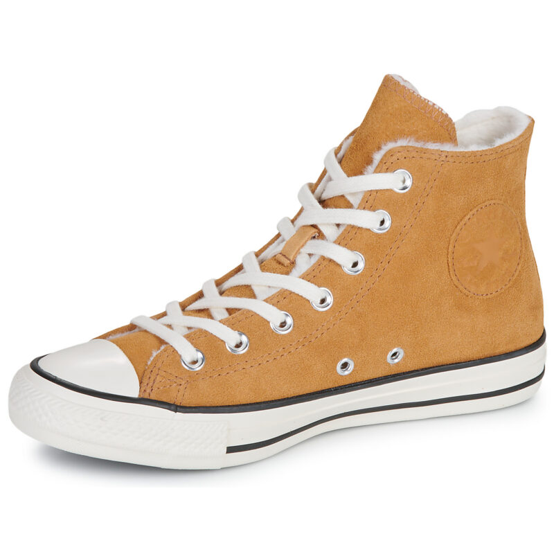 Converse  CHUCK TAYLOR ALL STAR  Giallo -  Sneakers alte Donna - 4
