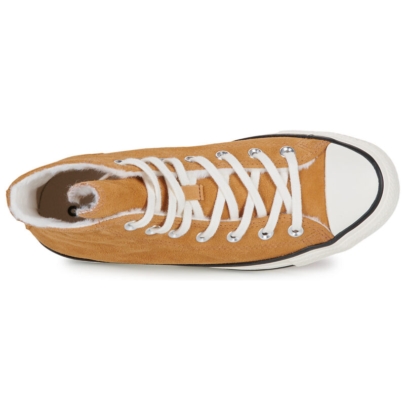Converse  CHUCK TAYLOR ALL STAR  Giallo -  Sneakers alte Donna - 6