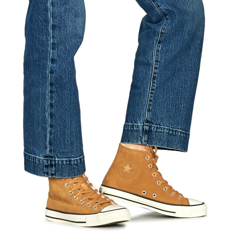 Converse  CHUCK TAYLOR ALL STAR  Giallo -  Sneakers alte Donna - 8