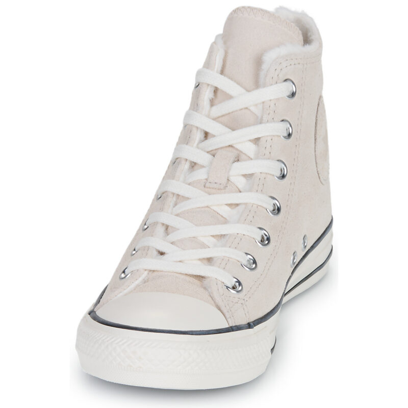 Converse  CHUCK TAYLOR ALL STAR  Bianco -  Sneakers alte Donna - 3