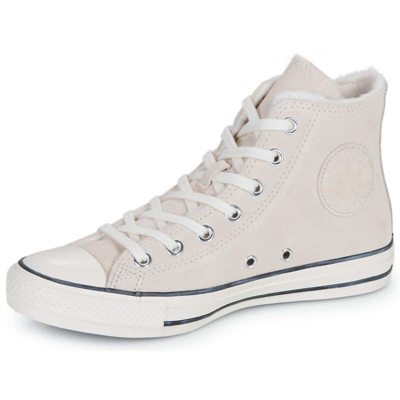 Converse  CHUCK TAYLOR ALL STAR  Bianco -  Sneakers alte Donna - 4