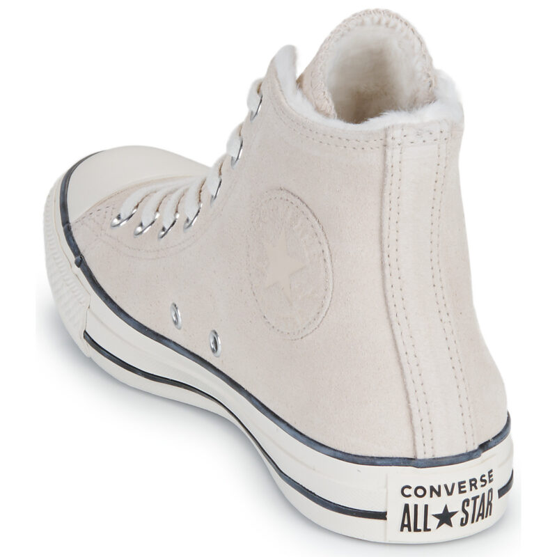 Converse  CHUCK TAYLOR ALL STAR  Bianco -  Sneakers alte Donna - 5