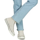 Converse  CHUCK TAYLOR ALL STAR  Bianco -  Sneakers alte Donna - 8