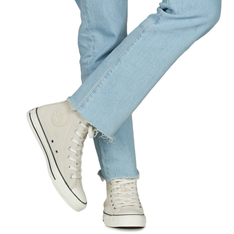 Converse  CHUCK TAYLOR ALL STAR  Bianco -  Sneakers alte Donna - 8
