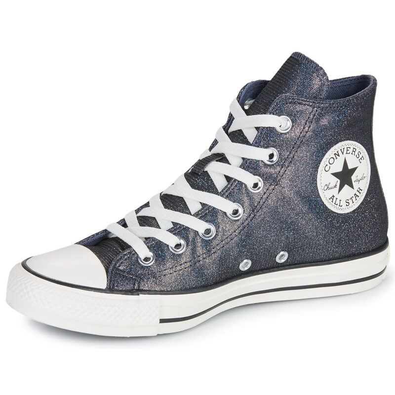 Converse  CHUCK TAYLOR ALL STAR  Nero -  Sneakers alte Donna - 4