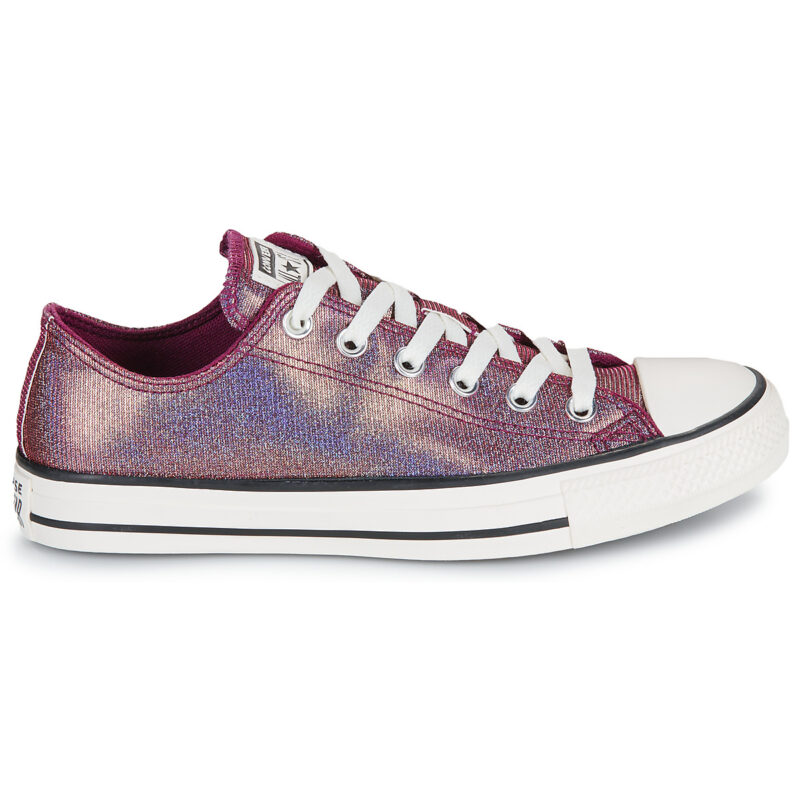 Converse CHUCK TAYLOR ALL STAR Bordeaux Sneakers basse Donna - 2