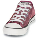 Converse CHUCK TAYLOR ALL STAR Bordeaux Sneakers basse Donna - 3