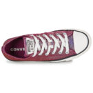 Converse CHUCK TAYLOR ALL STAR Bordeaux Sneakers basse Donna - 6