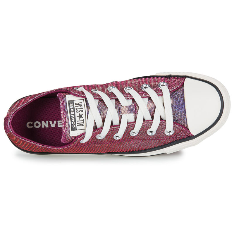 Converse CHUCK TAYLOR ALL STAR Bordeaux Sneakers basse Donna - 6