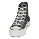 Converse CHUCK TAYLOR ALL STAR LIFT Grigio Sneakers alte Donna - 3