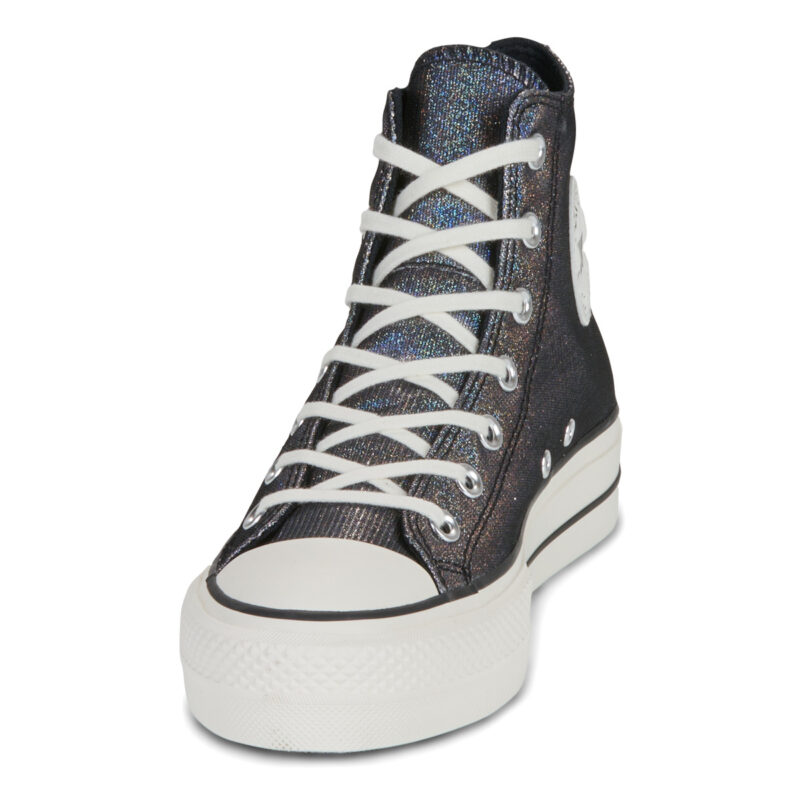 Converse CHUCK TAYLOR ALL STAR LIFT Grigio Sneakers alte Donna - 3