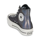 Converse CHUCK TAYLOR ALL STAR LIFT Grigio Sneakers alte Donna - 5