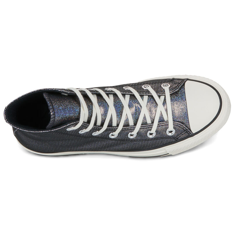 Converse CHUCK TAYLOR ALL STAR LIFT Grigio Sneakers alte Donna - 6