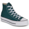 Converse  CHUCK TAYLOR ALL STAR LIFT  Verde -  Sneakers alte Donna