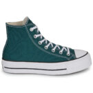 Converse  CHUCK TAYLOR ALL STAR LIFT  Verde -  Sneakers alte Donna - 2