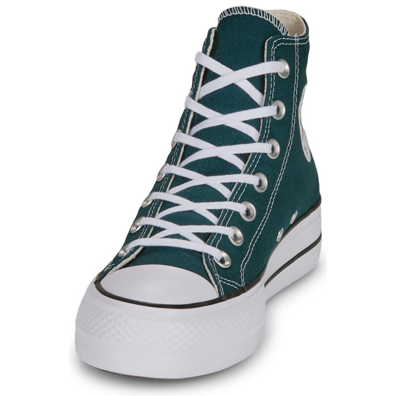 Converse  CHUCK TAYLOR ALL STAR LIFT  Verde -  Sneakers alte Donna - 3