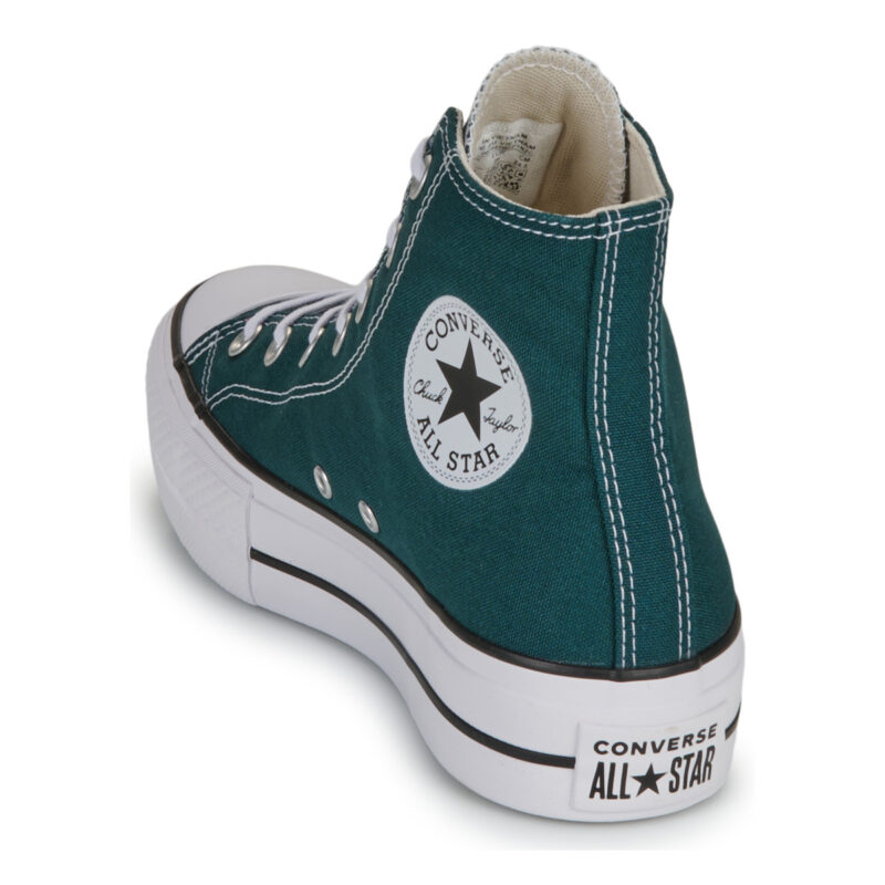 Converse  CHUCK TAYLOR ALL STAR LIFT  Verde -  Sneakers alte Donna - 5