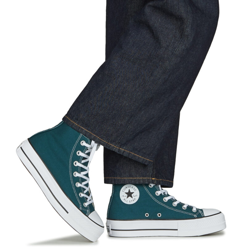 Converse  CHUCK TAYLOR ALL STAR LIFT  Verde -  Sneakers alte Donna - 8