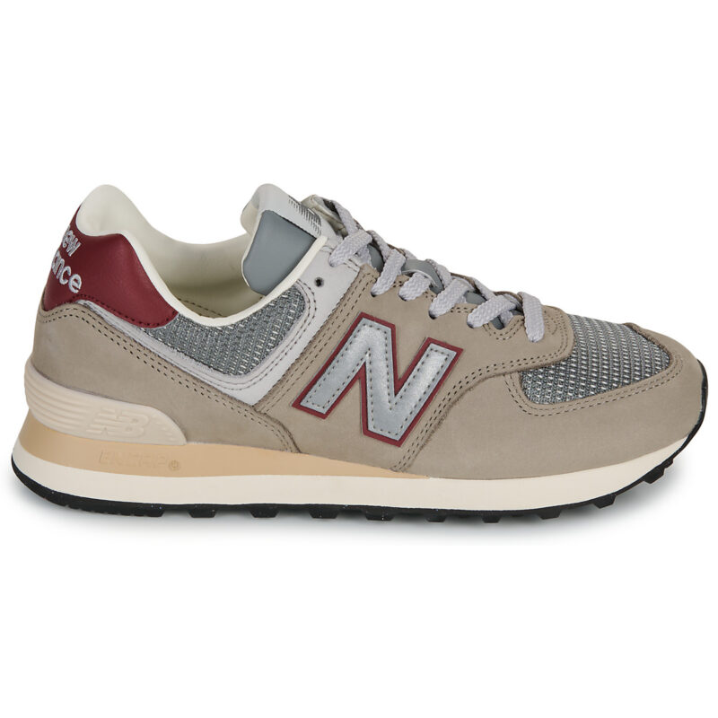 New Balance  574  Grigio -  Sneakers basse Donna - 2