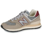 New Balance  574  Grigio -  Sneakers basse Donna - 4