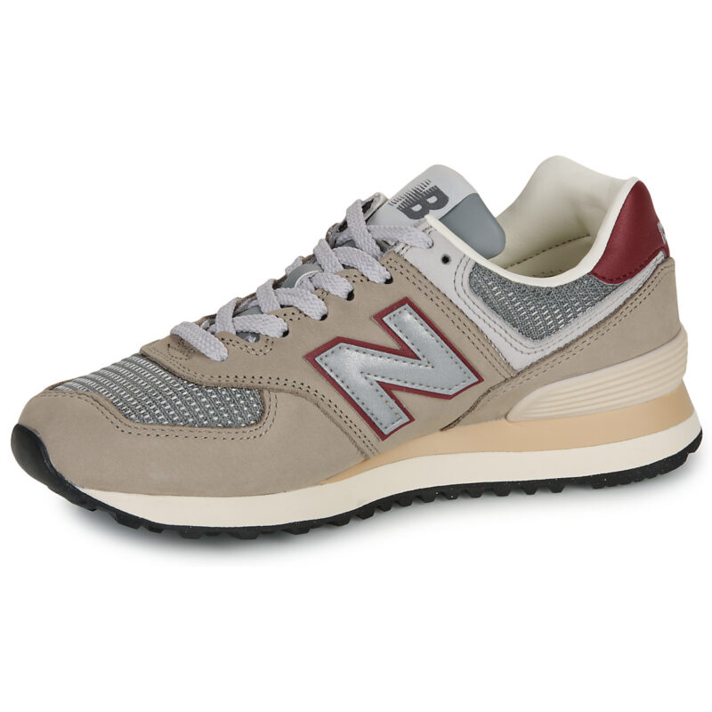New Balance  574  Grigio -  Sneakers basse Donna - 4