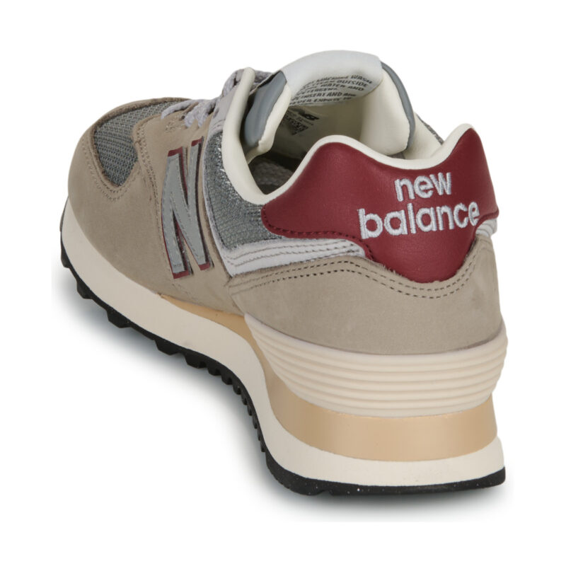 New Balance  574  Grigio -  Sneakers basse Donna - 5