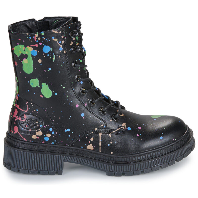 Dockers by Gerli 57BI201 Nero Stiefel Damen - 2