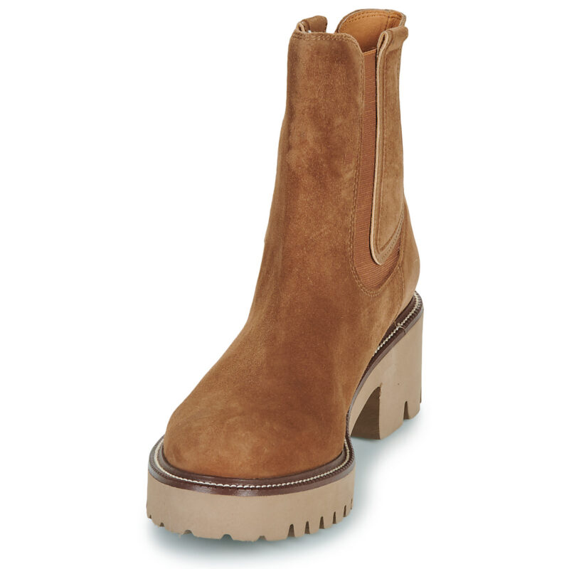Mam'Zelle  UMY  Marrone -  Stivaletti Donna - 3
